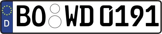 BO-WD0191