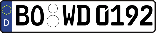 BO-WD0192