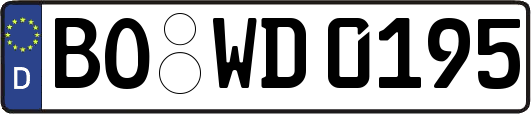 BO-WD0195