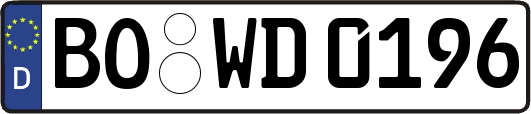BO-WD0196
