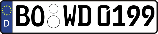 BO-WD0199