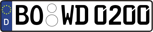 BO-WD0200