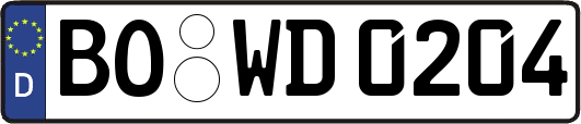 BO-WD0204