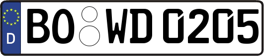 BO-WD0205