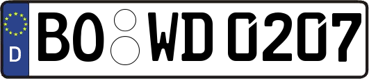 BO-WD0207