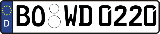 BO-WD0220