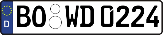 BO-WD0224