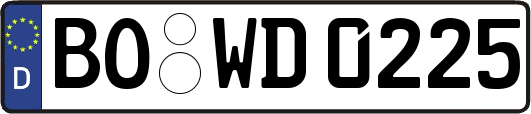 BO-WD0225