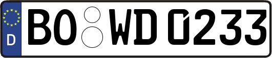BO-WD0233