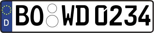 BO-WD0234