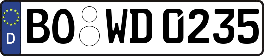 BO-WD0235