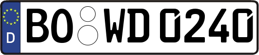 BO-WD0240