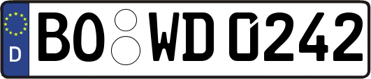 BO-WD0242