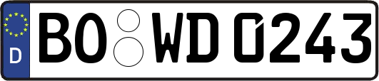 BO-WD0243