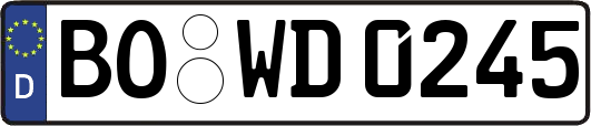 BO-WD0245