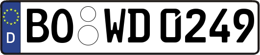 BO-WD0249
