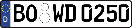 BO-WD0250