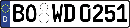 BO-WD0251