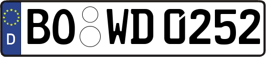 BO-WD0252