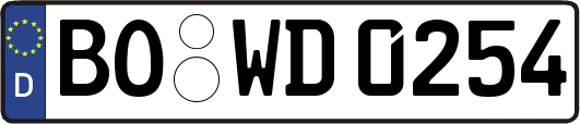 BO-WD0254