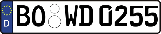 BO-WD0255