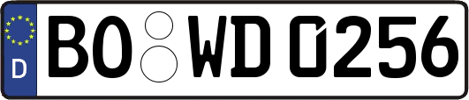 BO-WD0256