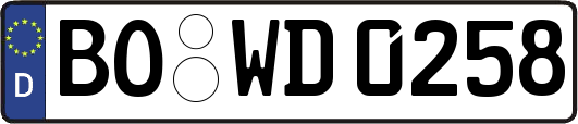 BO-WD0258