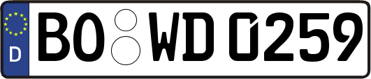 BO-WD0259