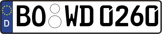 BO-WD0260