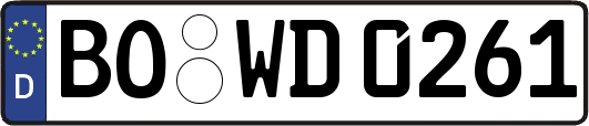 BO-WD0261