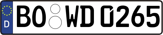 BO-WD0265