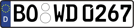 BO-WD0267