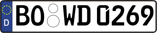 BO-WD0269