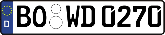 BO-WD0270