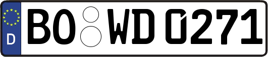 BO-WD0271