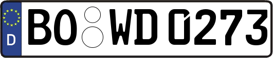 BO-WD0273