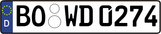BO-WD0274