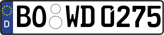 BO-WD0275