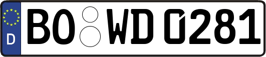 BO-WD0281