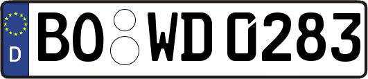 BO-WD0283