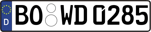 BO-WD0285