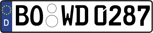 BO-WD0287