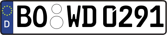 BO-WD0291