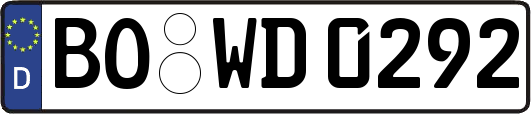 BO-WD0292