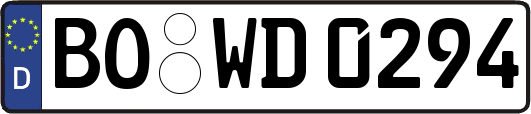 BO-WD0294