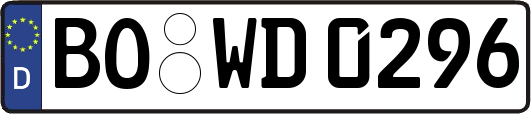 BO-WD0296
