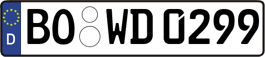 BO-WD0299