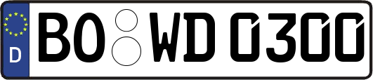 BO-WD0300