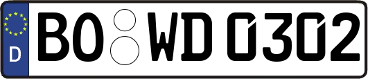 BO-WD0302