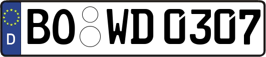 BO-WD0307